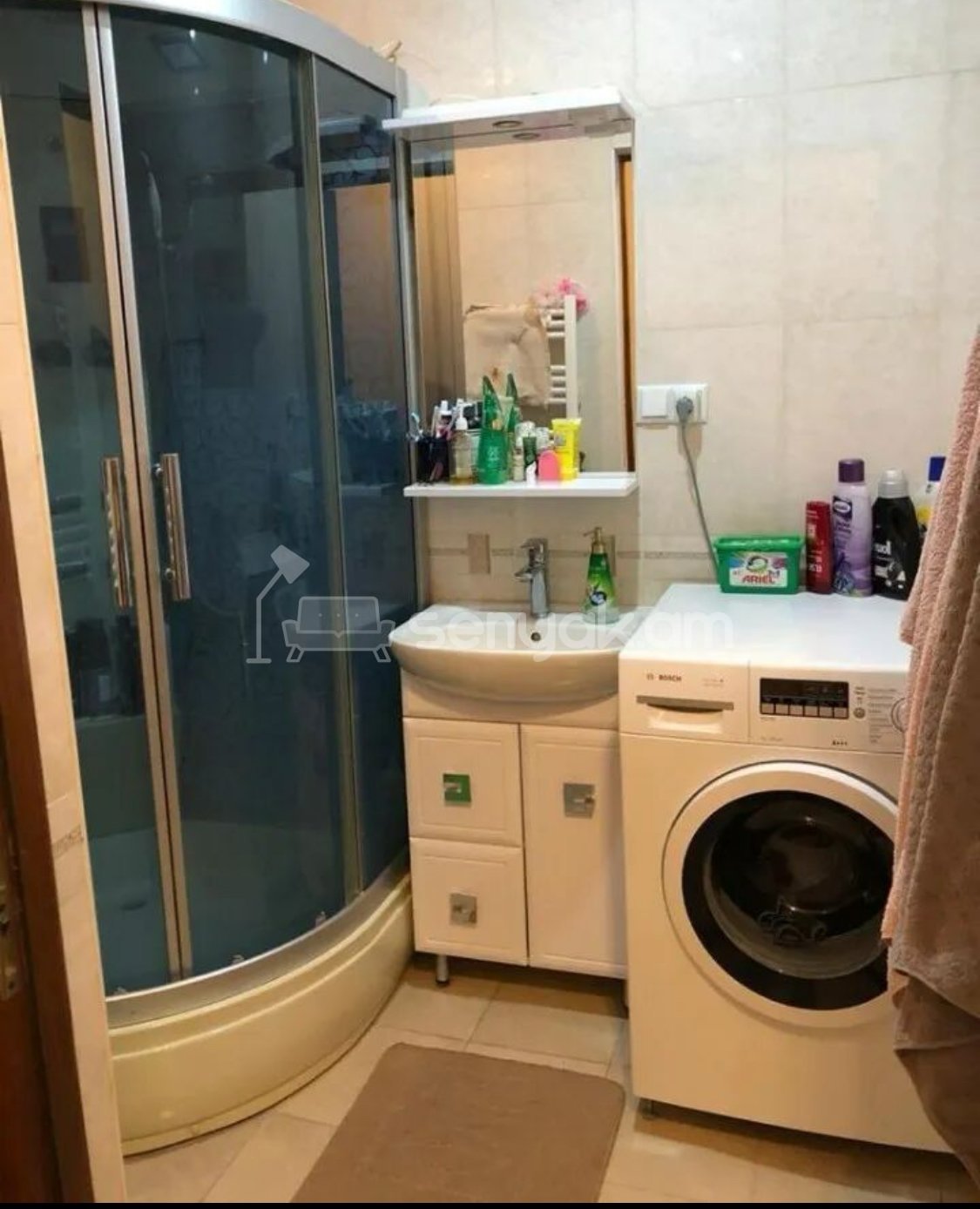 3 Սենյականոց Բնակարան, 92քմ, 6/14 հարկ, Կապիտալ Վերանորոգված