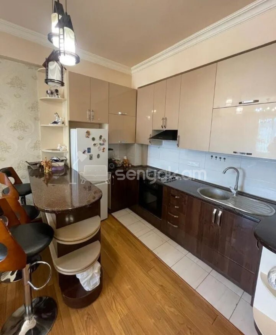 3 Սենյականոց Բնակարան, 92քմ, 6/14 հարկ, Կապիտալ Վերանորոգված