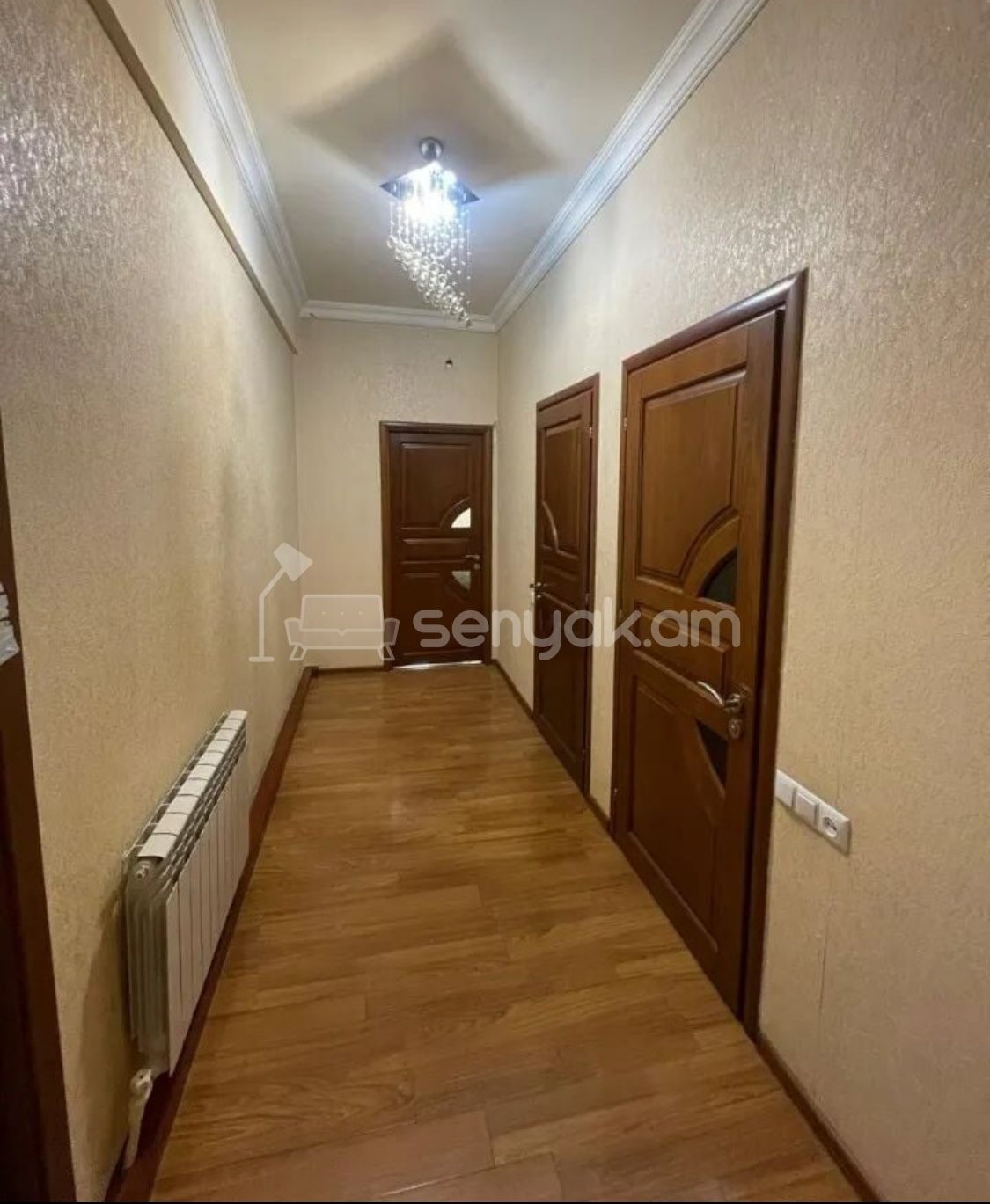 3 Սենյականոց Բնակարան, 92քմ, 6/14 հարկ, Կապիտալ Վերանորոգված