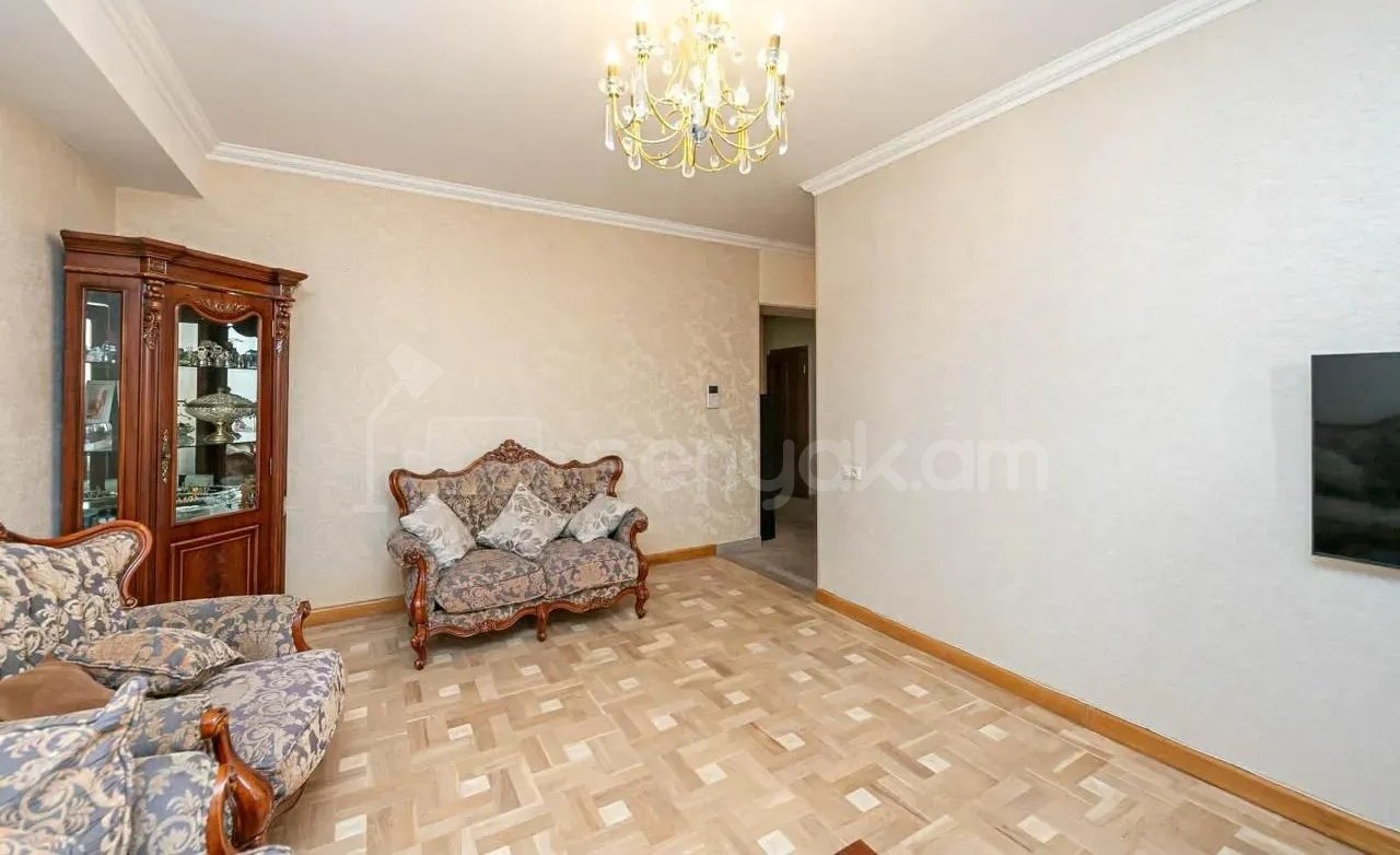 2 Սենյականոց Բնակարան Նորակառույցում, 80քմ, 5/13 հարկ, Կապիտալ Վերանորոգված