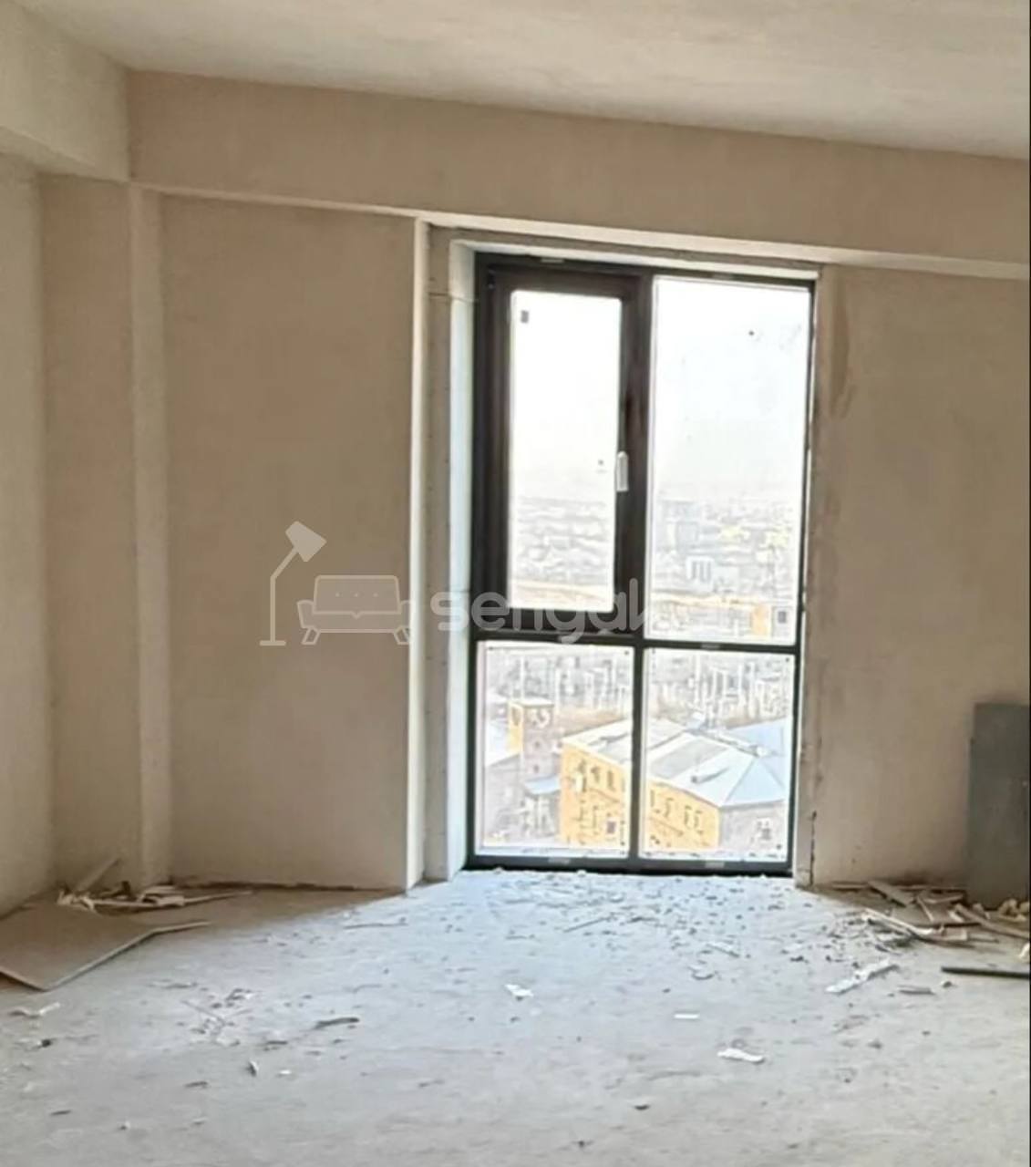 3 Սենյականոց Բնակարան, 103քմ, 10/18 հարկ, Զրոյական Վիճակում