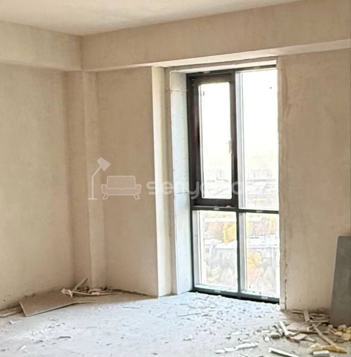 3 Սենյականոց Բնակարան, 103քմ, 10/18 հարկ, Զրոյական Վիճակում