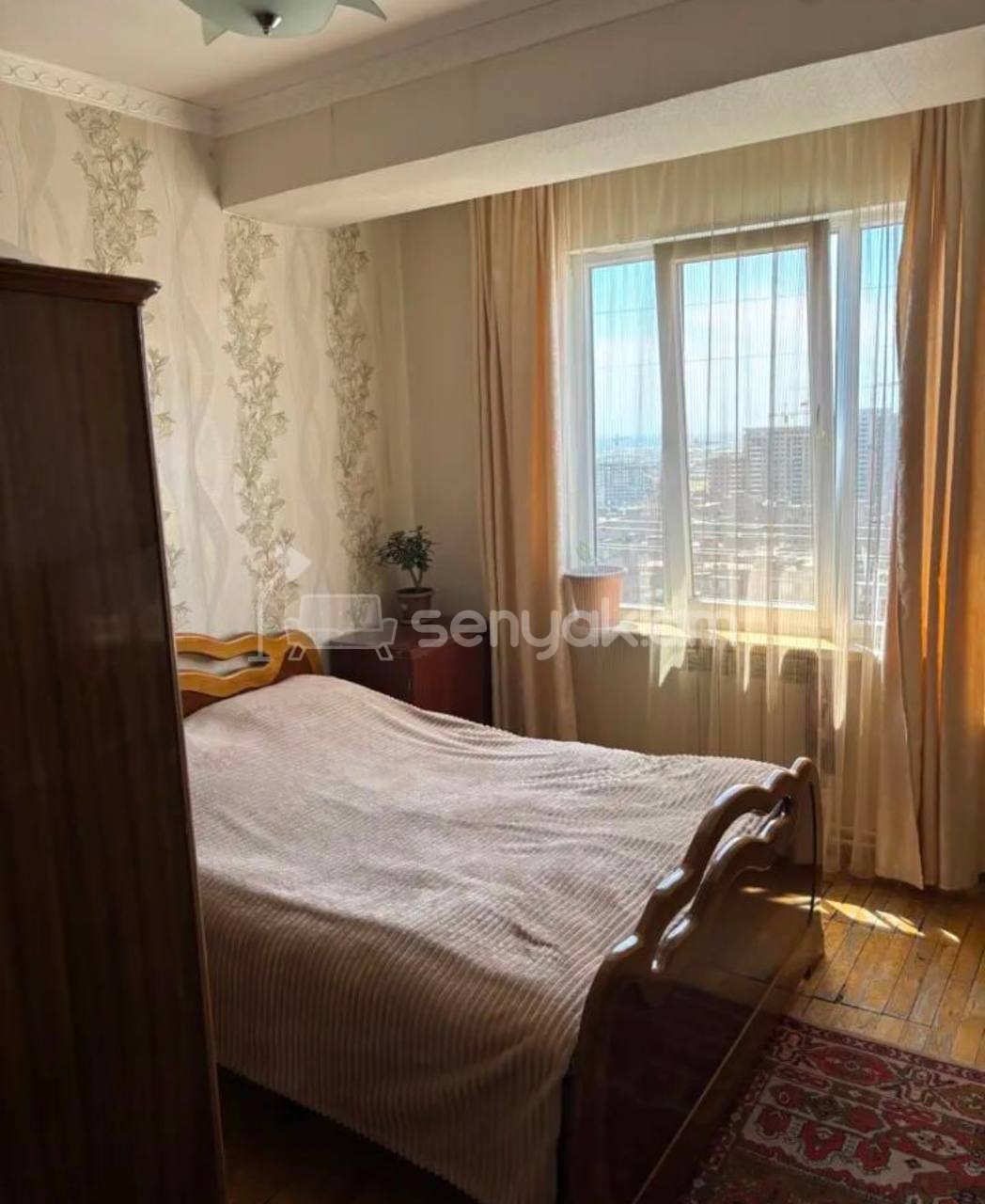 3 Սենյականոց Բնակարան, 75քմ, 13/14 հարկ, Կոսմետիկ Վերանորոգված