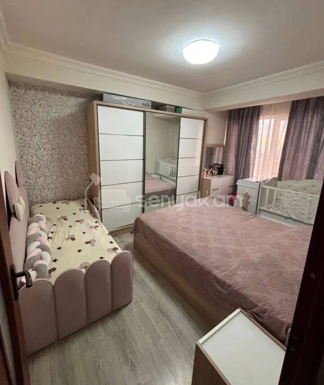 3 Սենյականոց Բնակարան, 75քմ, 13/14 հարկ, Կոսմետիկ Վերանորոգված