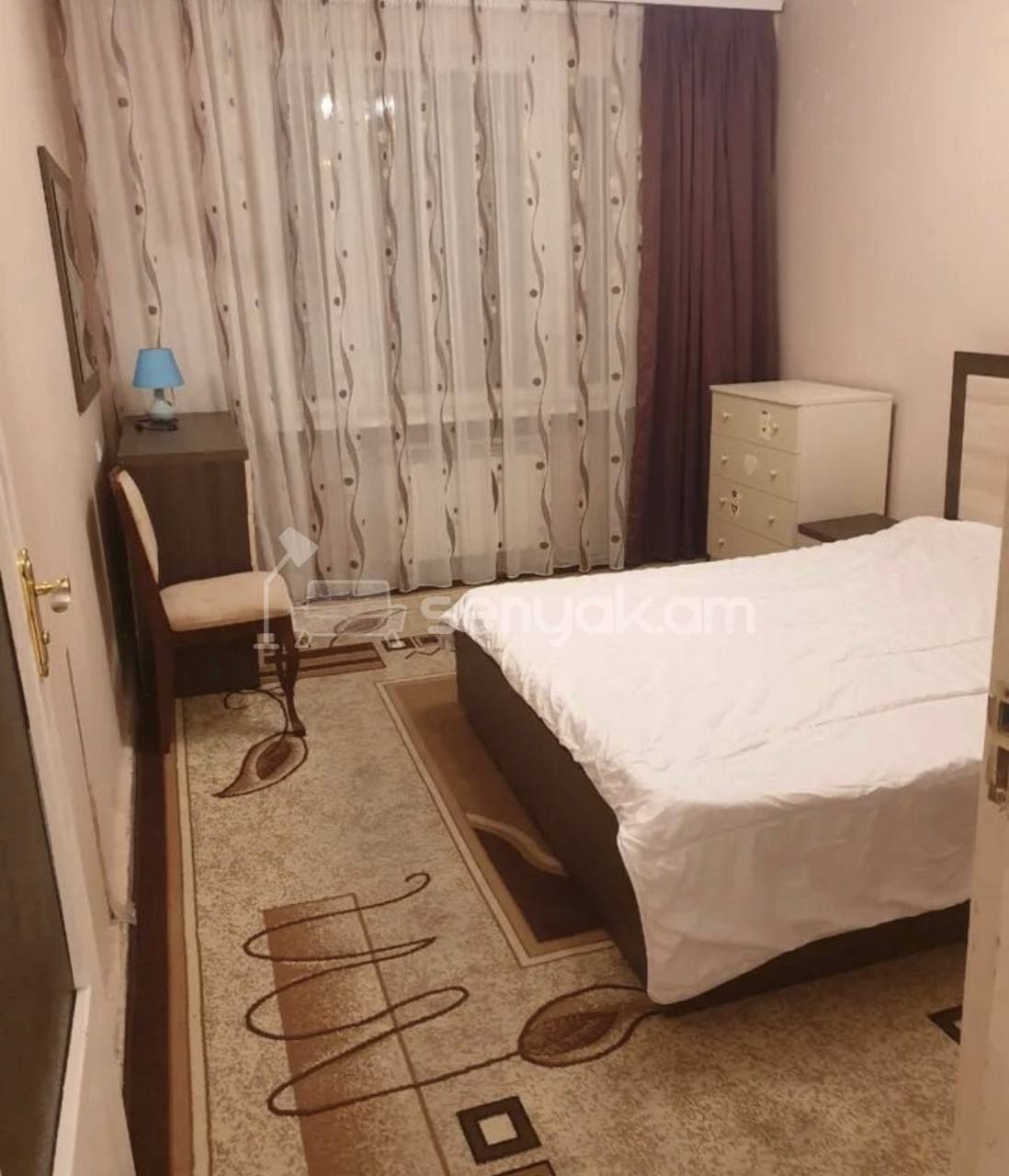 2 Սենյականոց Բնակարան Քարե Շենքում, 62քմ, 2/5 հարկ, Պետական Վիճակում