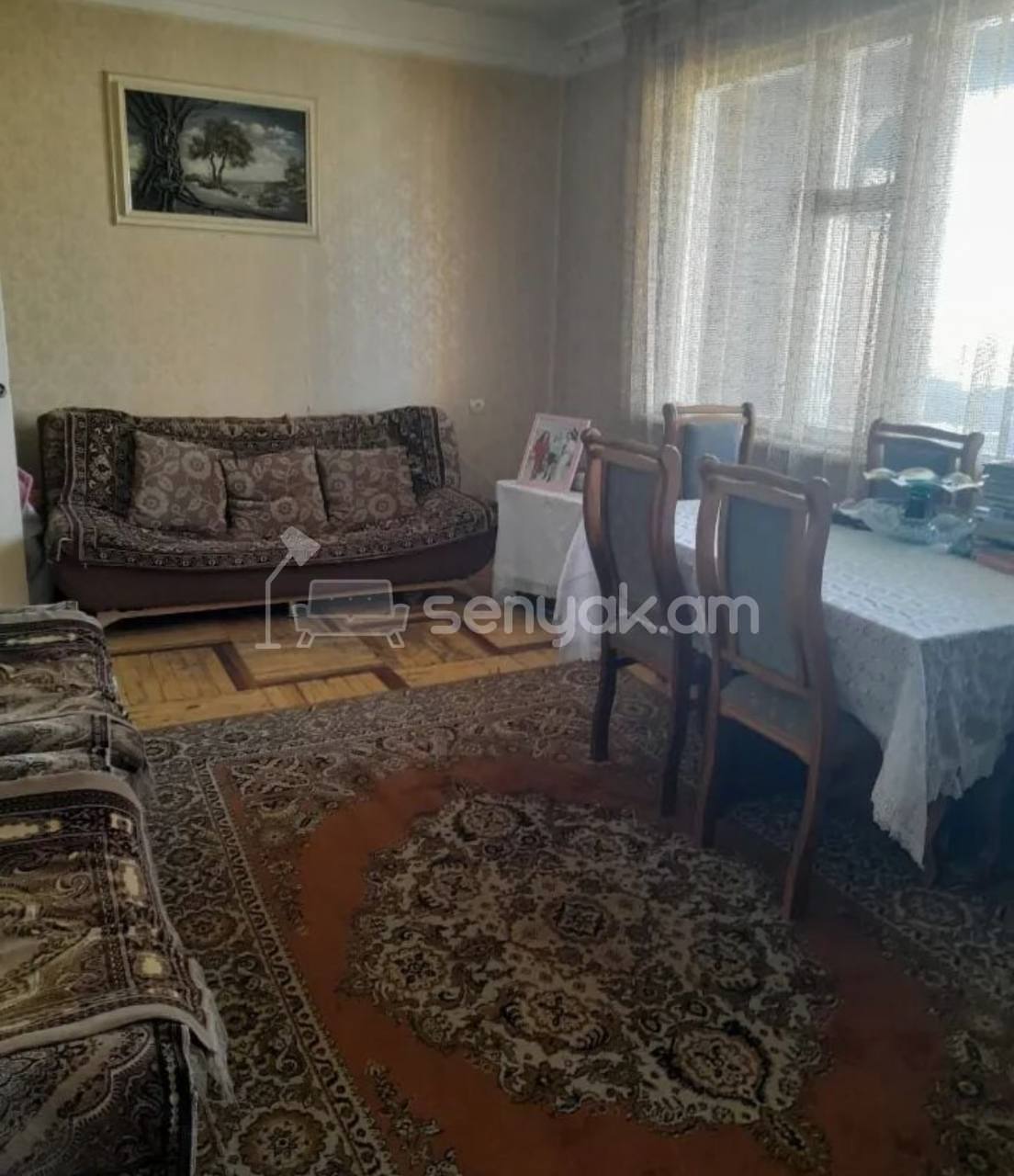 3 Սենյականոց Բնակարան, 85քմ, 5/9 հարկ, Նորմալ Վիճակում