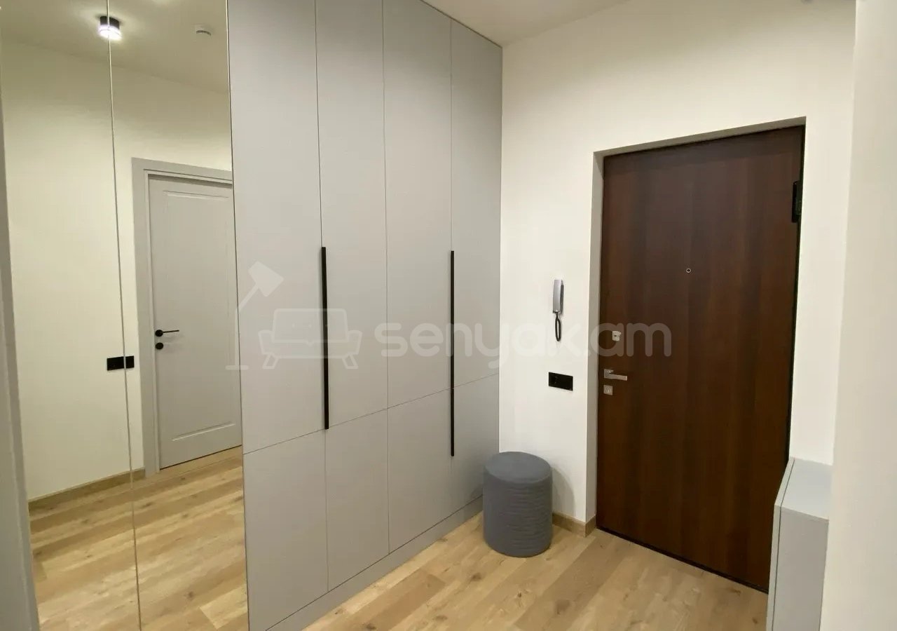 2 Սենյականոց Բնակարան Նորակառույցում, 52քմ, 6/18 հարկ, Դիզայներական Վերանորոգված