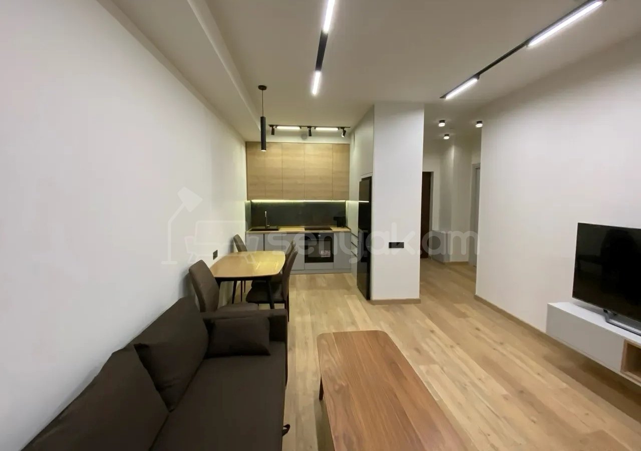 2 Սենյականոց Բնակարան Նորակառույցում, 52քմ, 6/18 հարկ, Դիզայներական Վերանորոգված