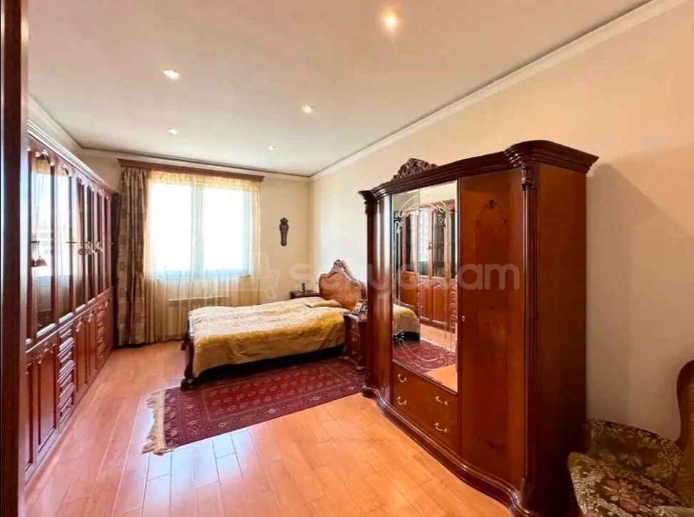 3 Սենյականոց Բնակարան Նորակառույցում, 116քմ, 10/16 հարկ, Դիզայներական Վերանորոգված