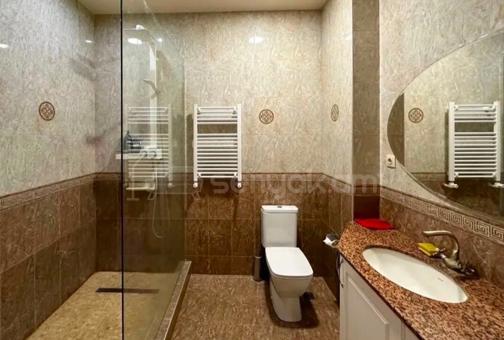 3 Սենյականոց Բնակարան Նորակառույցում, 116քմ, 10/16 հարկ, Դիզայներական Վերանորոգված