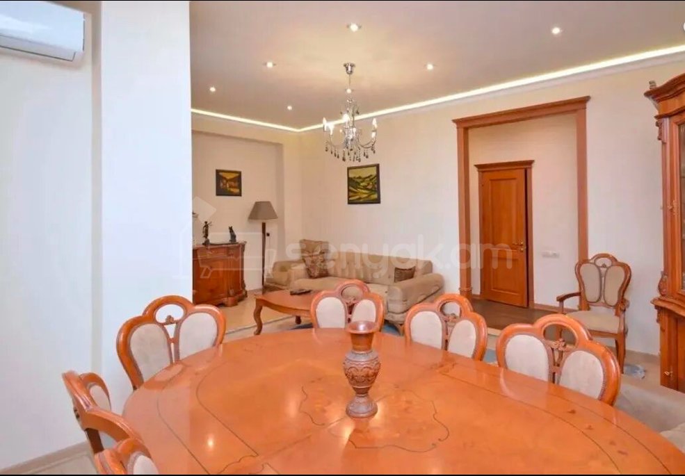 3 Սենյականոց Բնակարան Նորակառույցում, 116քմ, 10/16 հարկ, Դիզայներական Վերանորոգված