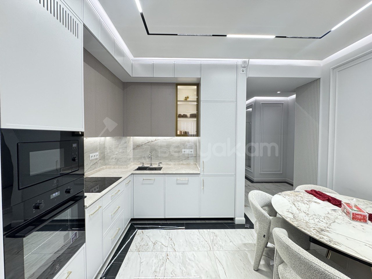 2 Սենյականոց Բնակարան Նորակառույցում, 60քմ, 2/7 հարկ, Դիզայներական Վերանորոգված, Կահավորված, Արևկող