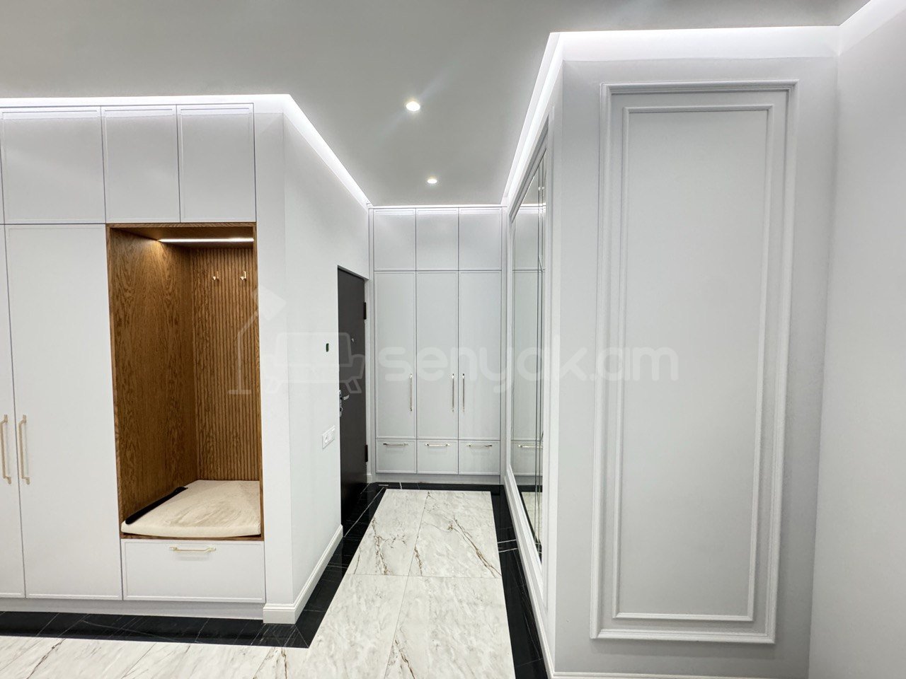 2 Սենյականոց Բնակարան Նորակառույցում, 60քմ, 2/7 հարկ, Դիզայներական Վերանորոգված, Կահավորված, Արևկող