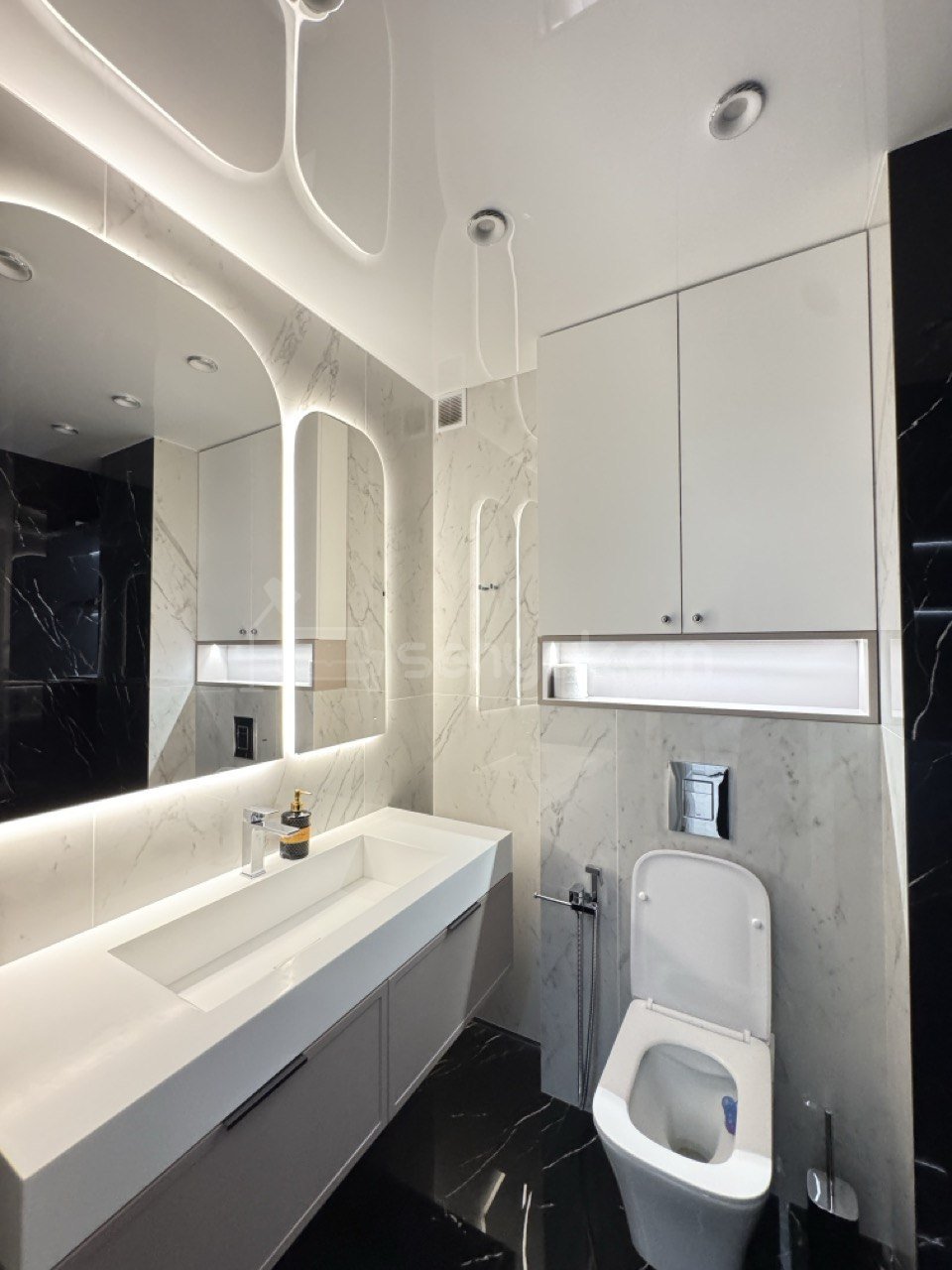 2 Սենյականոց Բնակարան Նորակառույցում, 60քմ, 2/7 հարկ, Դիզայներական Վերանորոգված, Կահավորված, Արևկող