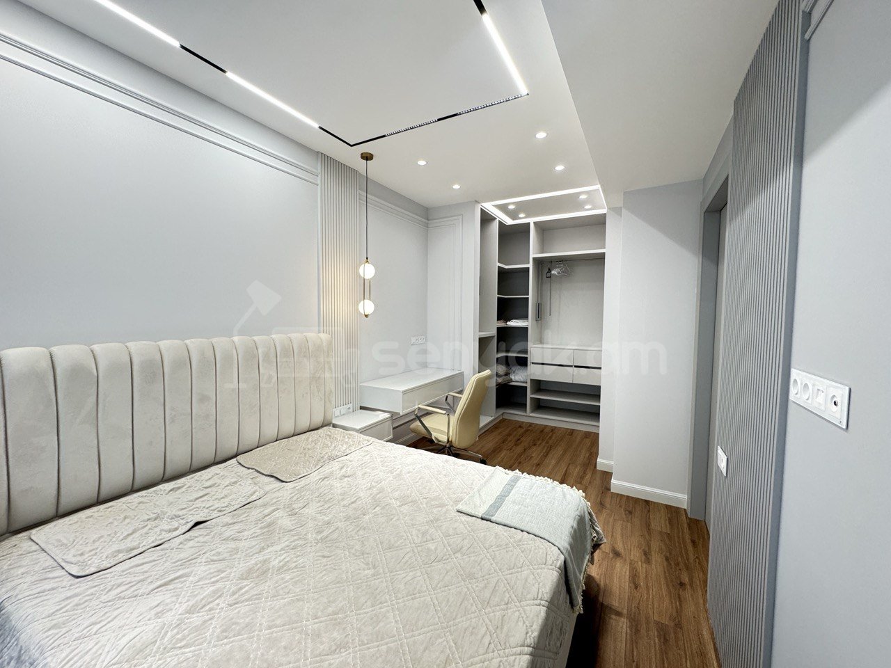 2 Սենյականոց Բնակարան Նորակառույցում, 60քմ, 2/7 հարկ, Դիզայներական Վերանորոգված, Կահավորված, Արևկող