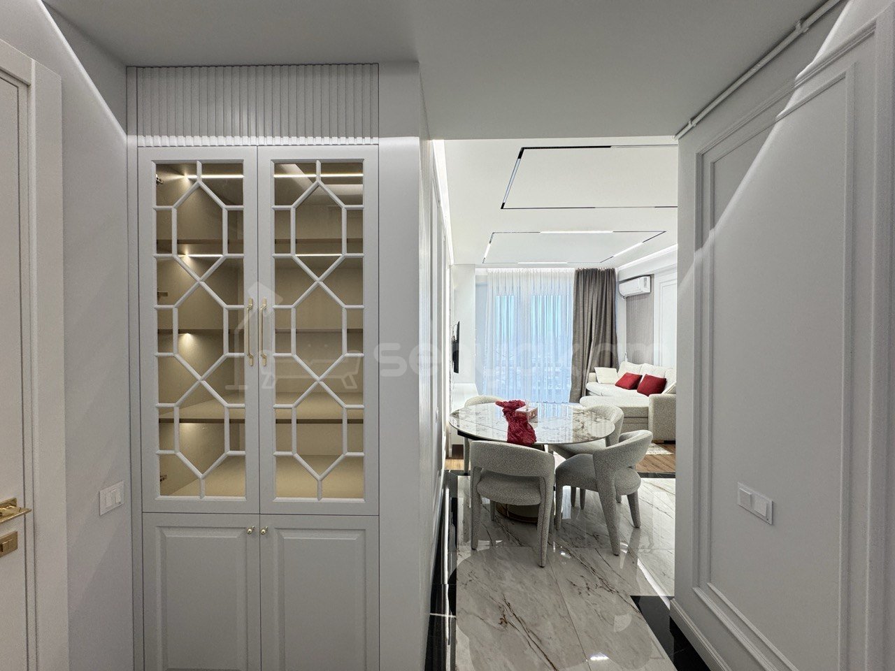 2 Սենյականոց Բնակարան Նորակառույցում, 60քմ, 2/7 հարկ, Դիզայներական Վերանորոգված, Կահավորված, Արևկող