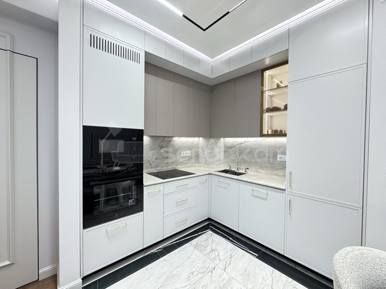 2 Սենյականոց Բնակարան Նորակառույցում, 60քմ, 2/7 հարկ, Դիզայներական Վերանորոգված, Կահավորված, Արևկող