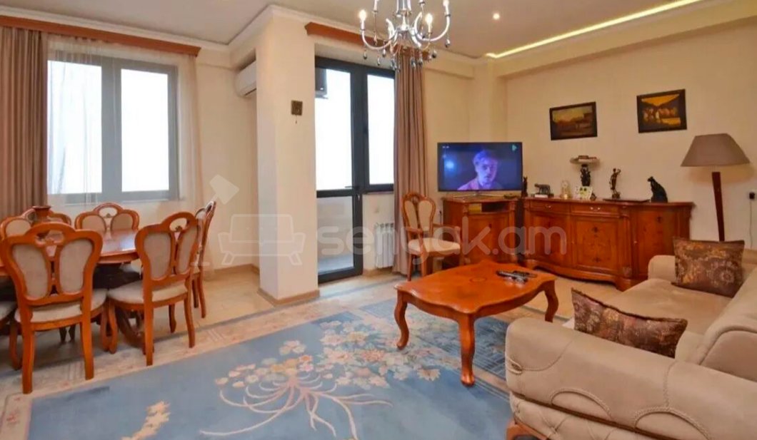 3 Սենյականոց Բնակարան Նորակառույցում, 116քմ, 10/16 հարկ, Դիզայներական Վերանորոգված