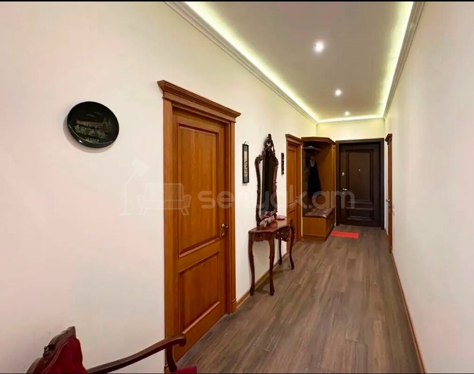 3 Սենյականոց Բնակարան Նորակառույցում, 116քմ, 10/16 հարկ, Դիզայներական Վերանորոգված