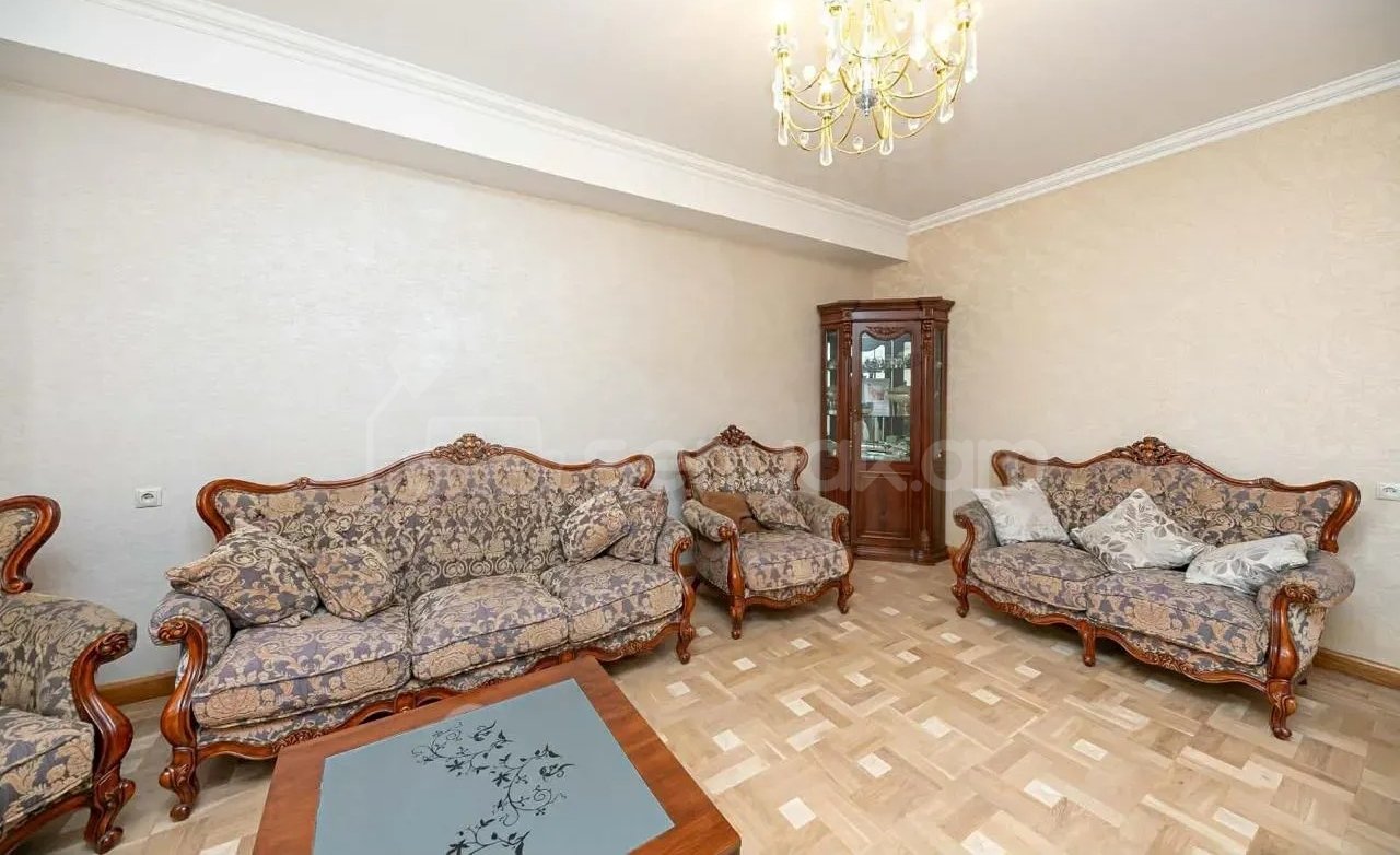 2 Սենյականոց Բնակարան Նորակառույցում, 80քմ, 5/13 հարկ, Կապիտալ Վերանորոգված