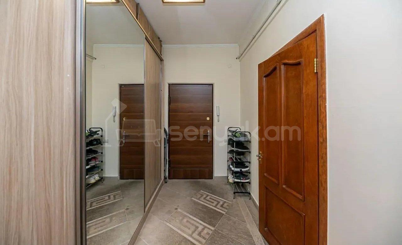 2 Սենյականոց Բնակարան Նորակառույցում, 80քմ, 5/13 հարկ, Կապիտալ Վերանորոգված