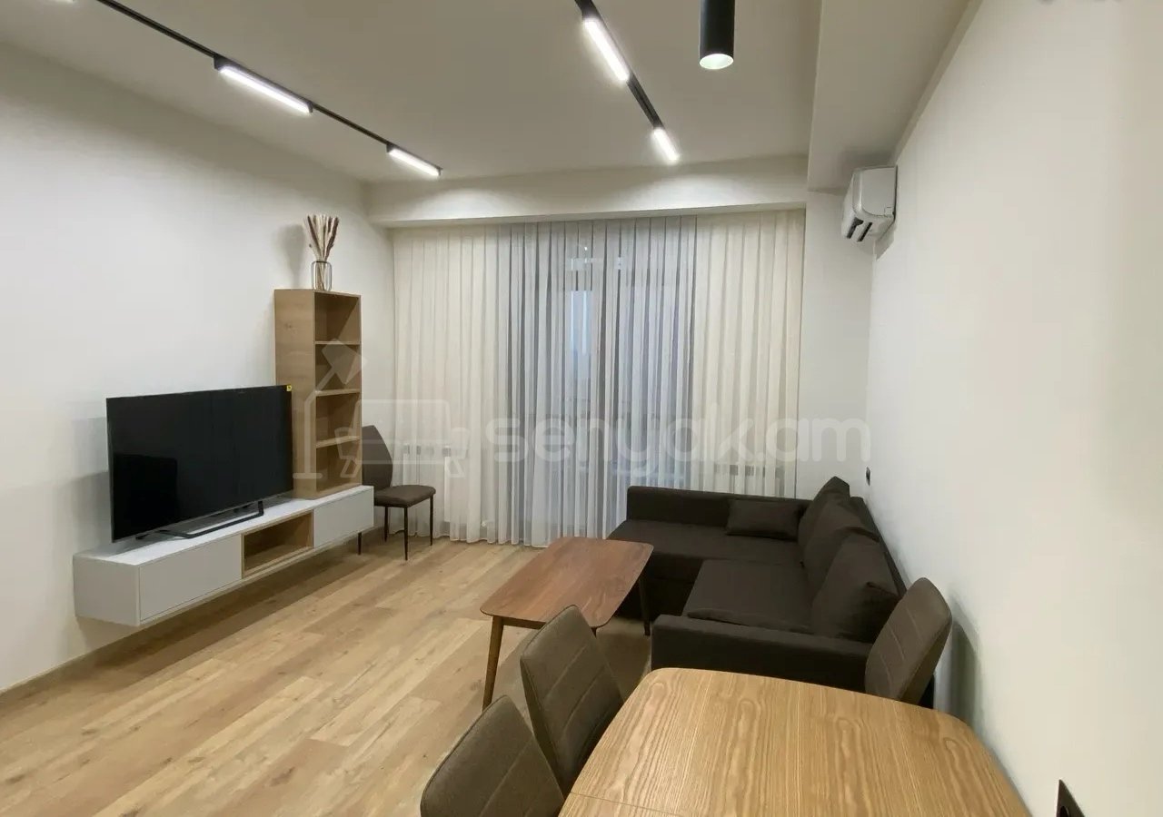 2 Սենյականոց Բնակարան Նորակառույցում, 52քմ, 6/18 հարկ, Դիզայներական Վերանորոգված