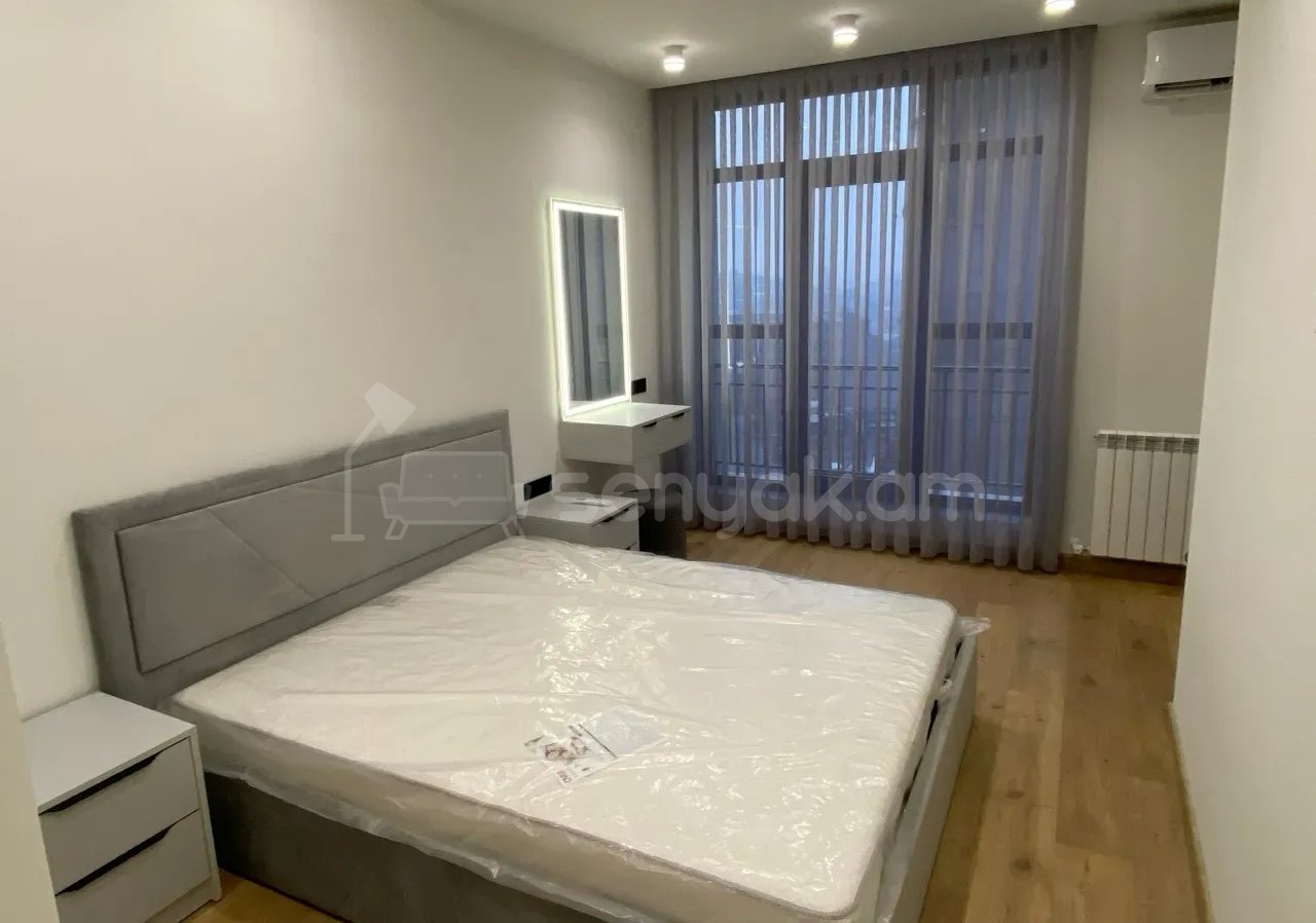 2 Սենյականոց Բնակարան Նորակառույցում, 52քմ, 6/18 հարկ, Դիզայներական Վերանորոգված