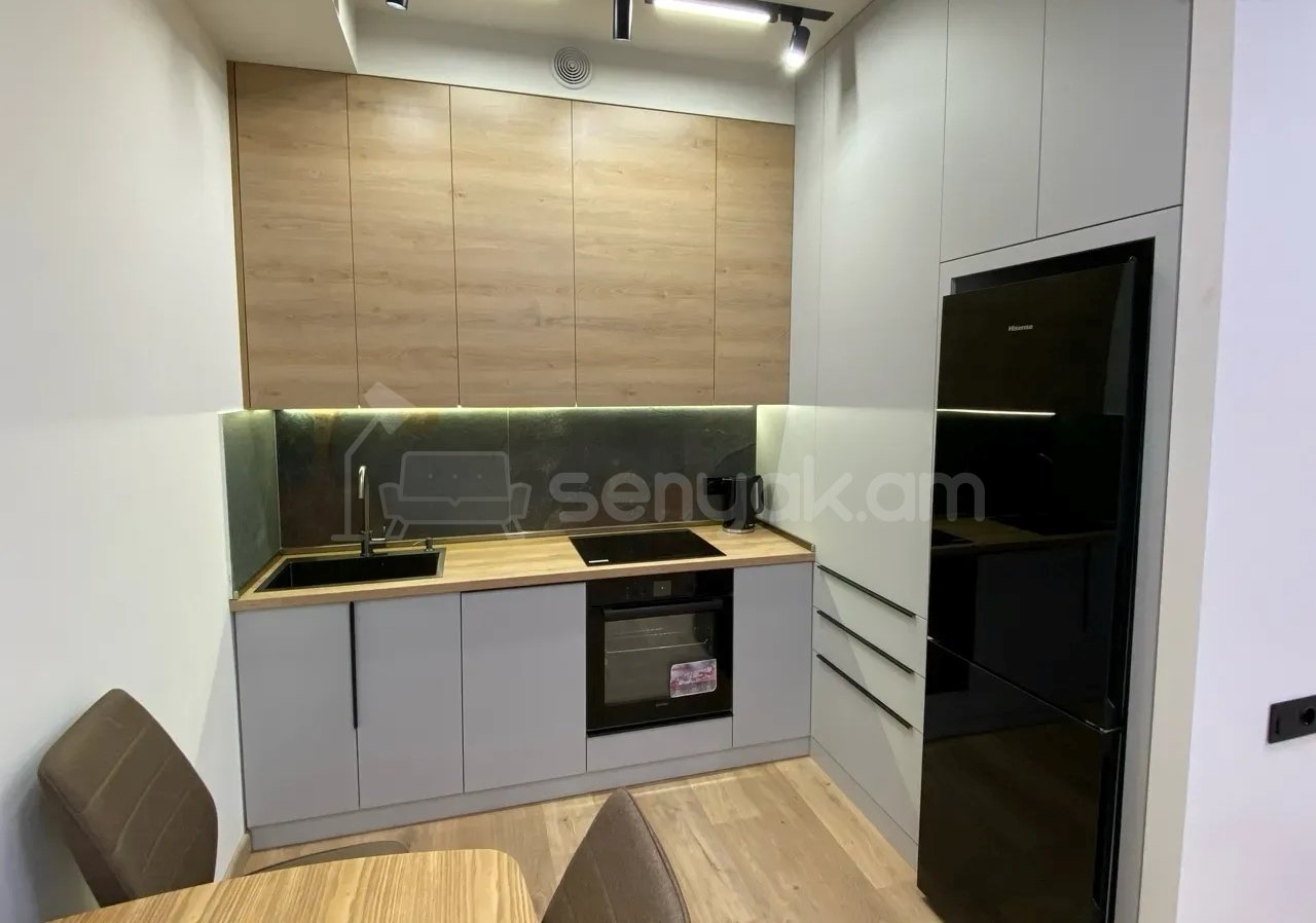 2 Սենյականոց Բնակարան Նորակառույցում, 52քմ, 6/18 հարկ, Դիզայներական Վերանորոգված