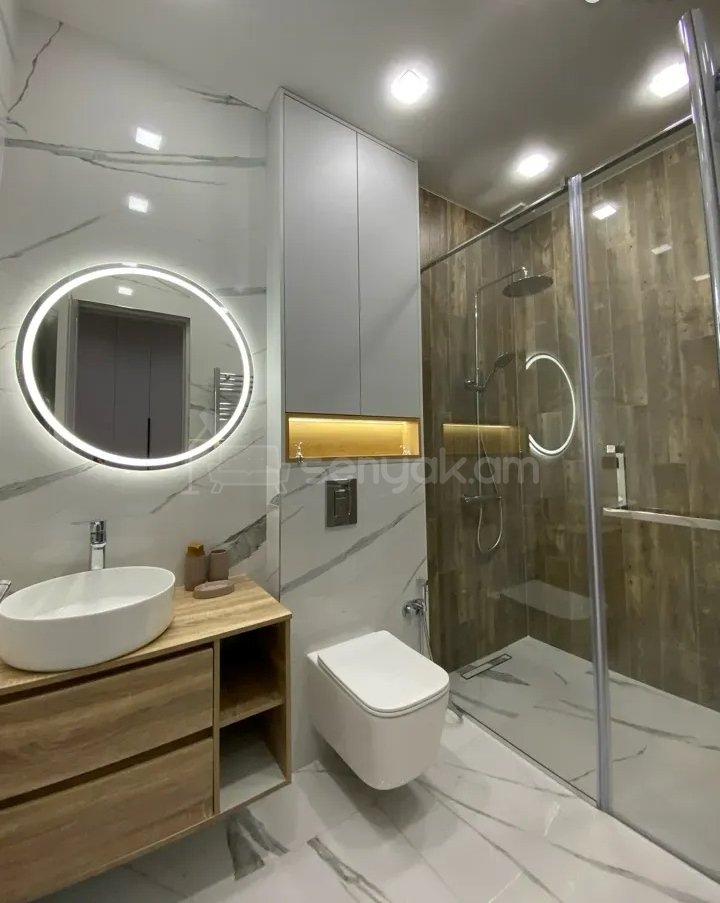 2 Սենյականոց Բնակարան Նորակառույցում, 52քմ, 6/18 հարկ, Դիզայներական Վերանորոգված