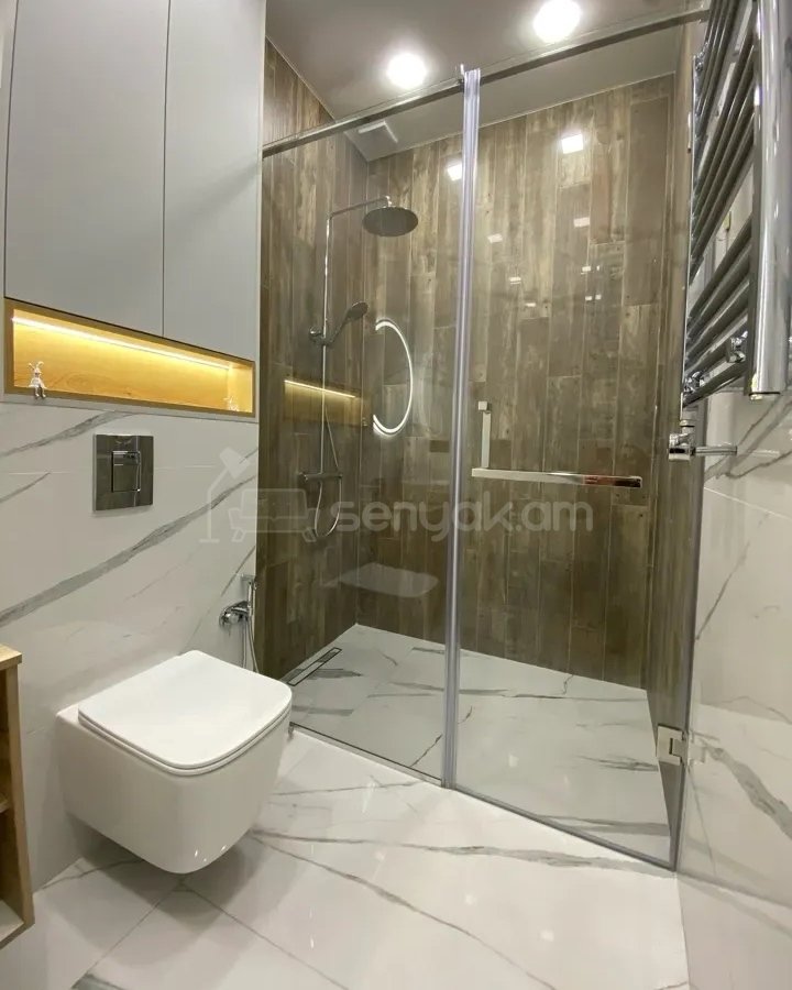 2 Սենյականոց Բնակարան Նորակառույցում, 52քմ, 6/18 հարկ, Դիզայներական Վերանորոգված