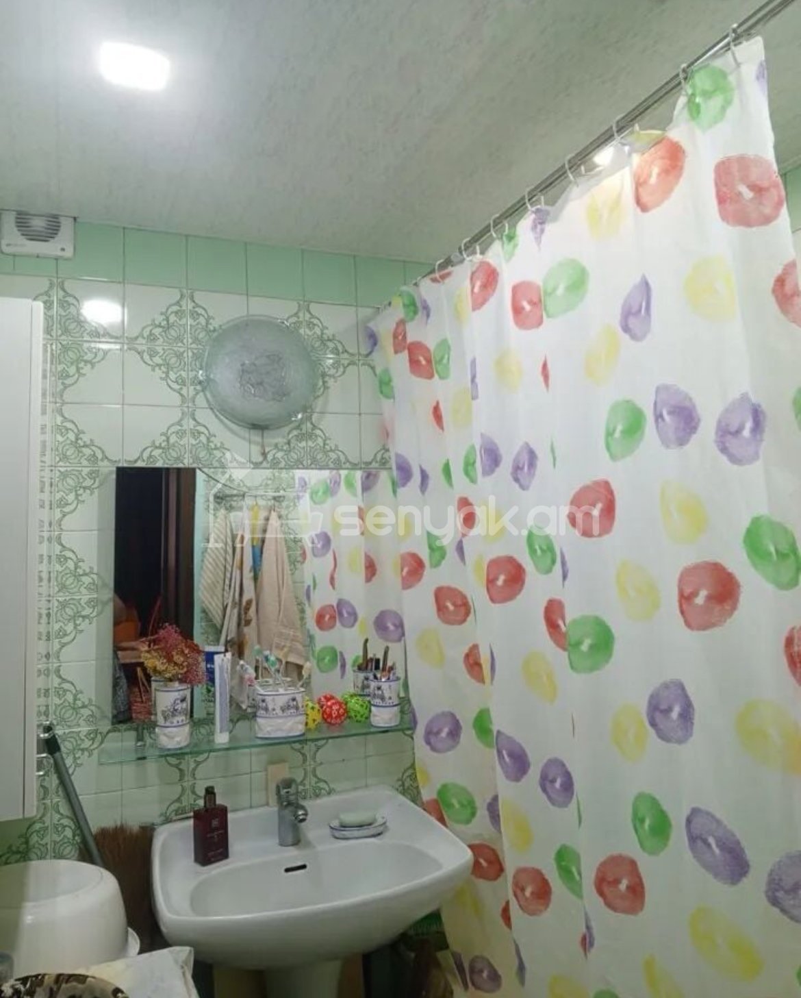 3 Սենյականոց Բնակարան, 73քմ, 5/9 հարկ, Կապիտալ Վերանորոգված