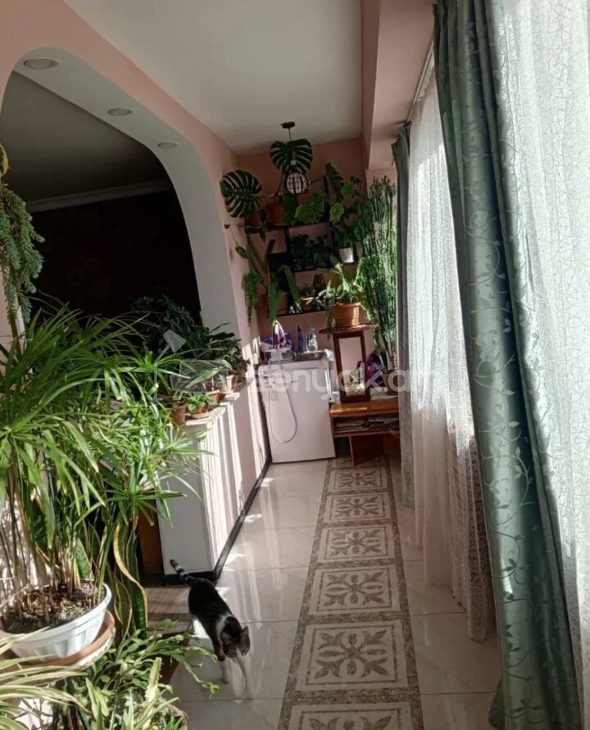 3 Սենյականոց Բնակարան, 73քմ, 5/9 հարկ, Կապիտալ Վերանորոգված