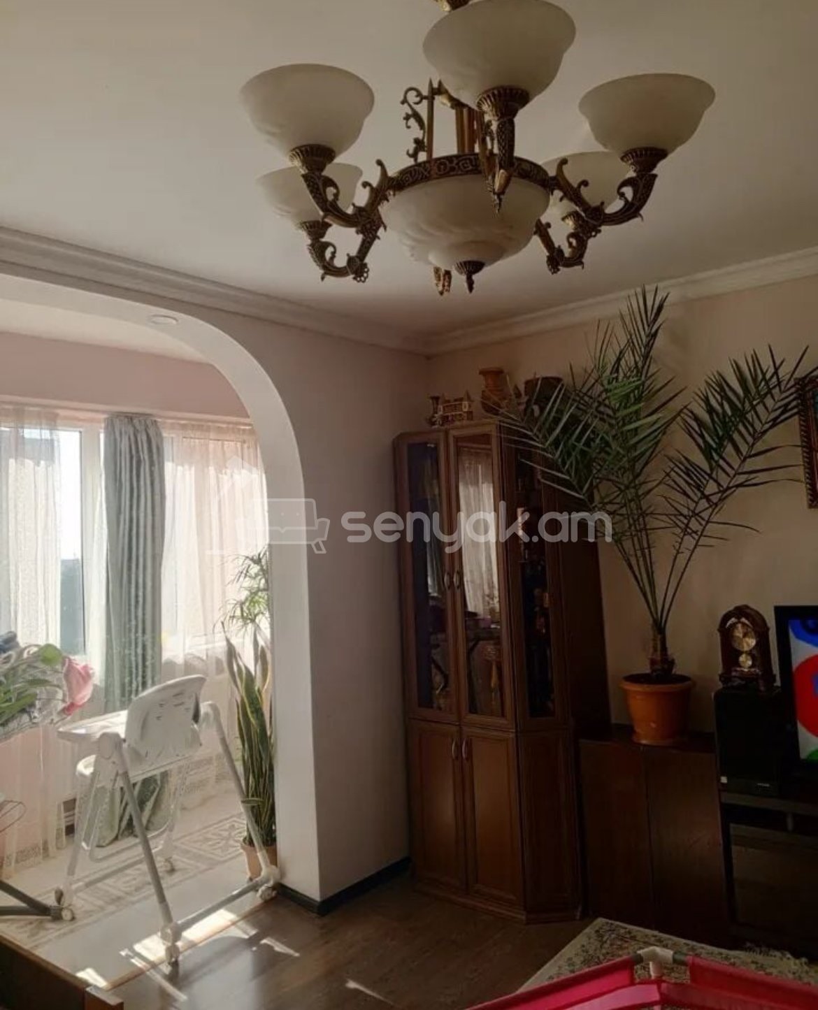 3 Սենյականոց Բնակարան, 73քմ, 5/9 հարկ, Կապիտալ Վերանորոգված