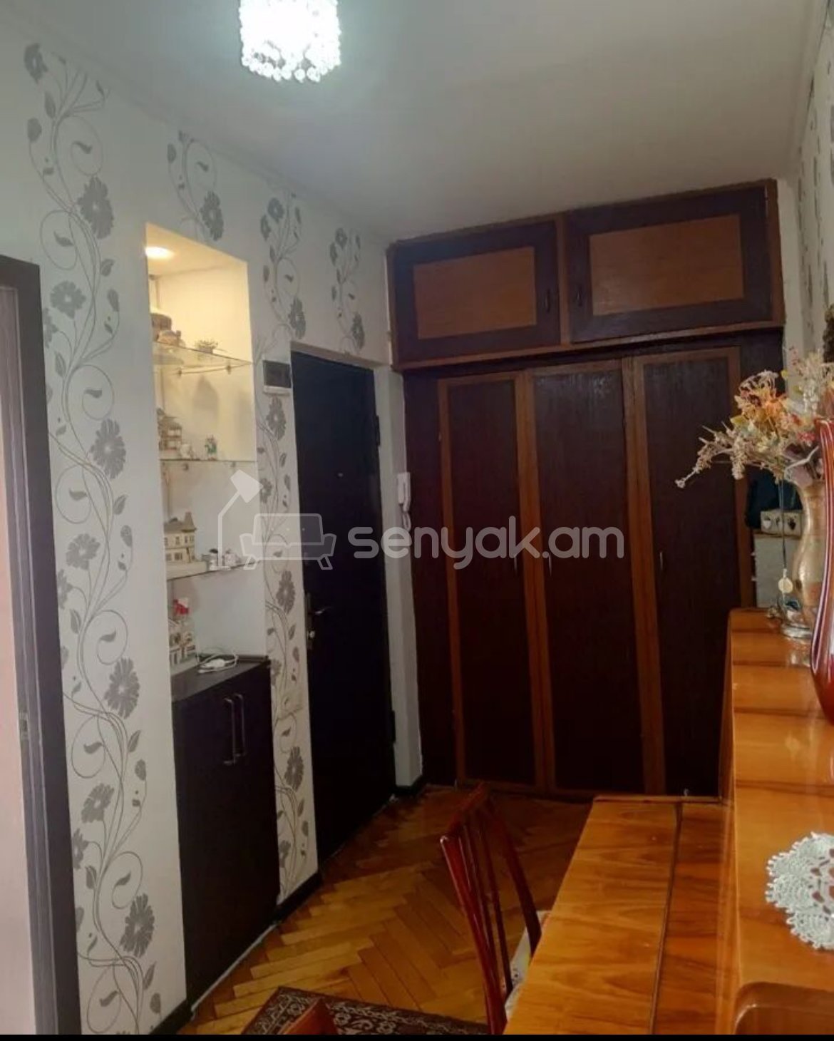 3 Սենյականոց Բնակարան, 73քմ, 5/9 հարկ, Կապիտալ Վերանորոգված