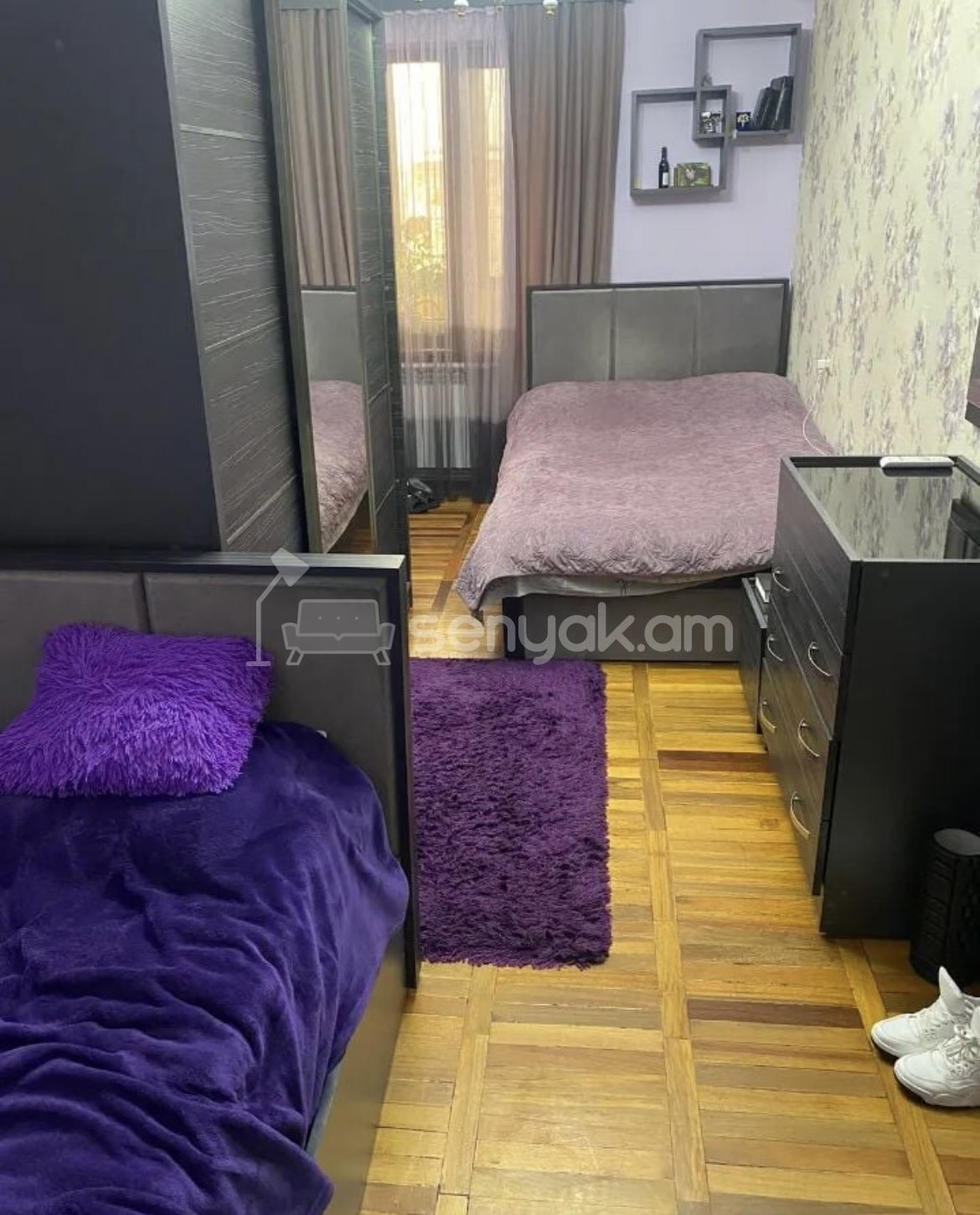 4 Սենյականոց Բնակարան, 120քմ, 2/9 հարկ, Կապիտալ Վերանորոգված