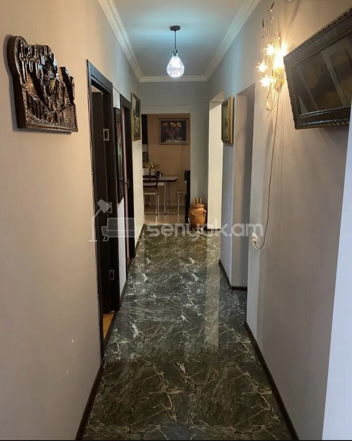 4 Սենյականոց Բնակարան, 120քմ, 2/9 հարկ, Կապիտալ Վերանորոգված