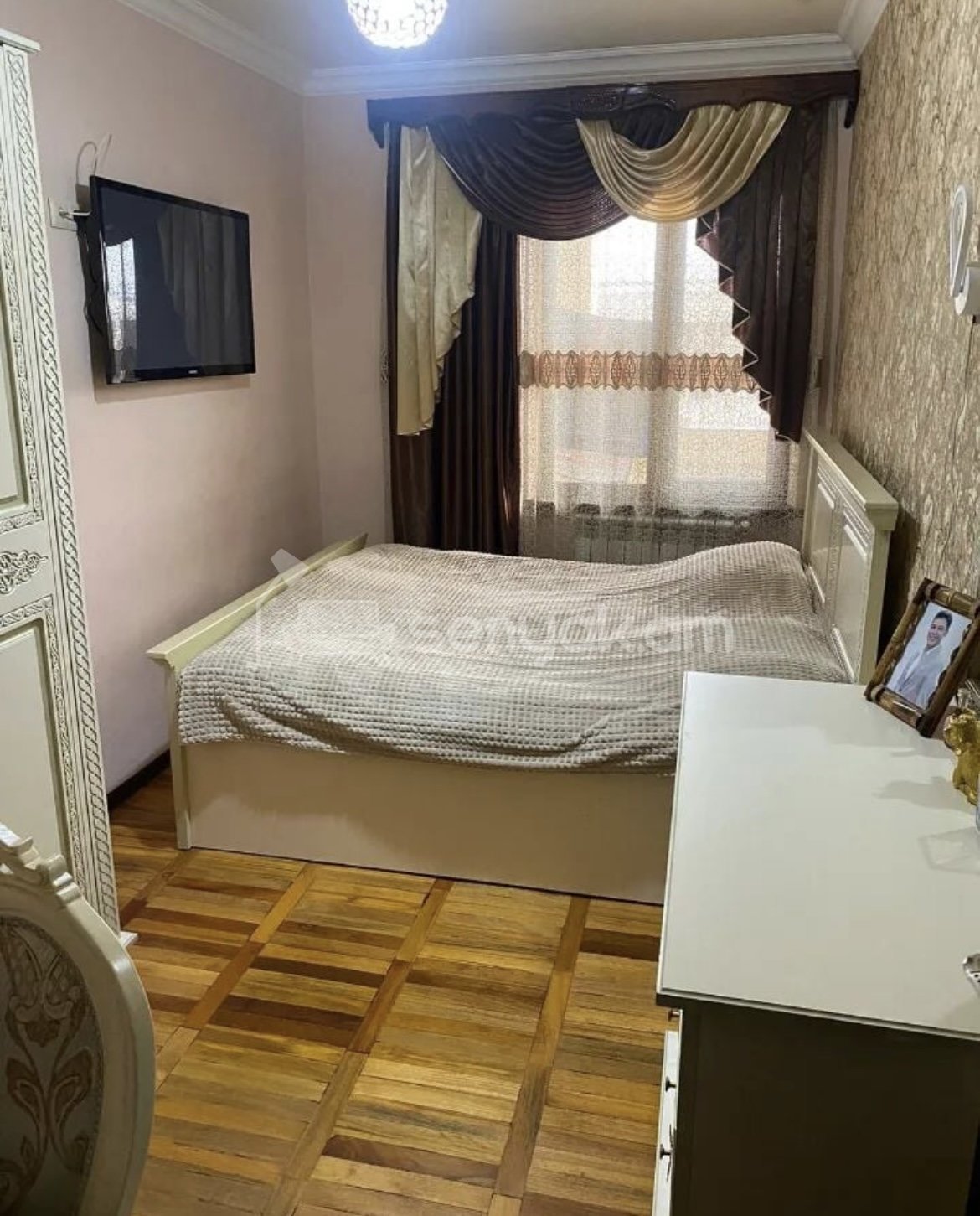 4 Սենյականոց Բնակարան, 120քմ, 2/9 հարկ, Կապիտալ Վերանորոգված