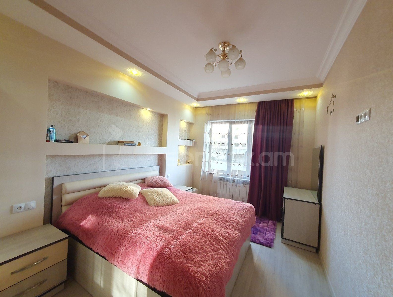 3 Սենյականոց Բնակարան, 74քմ, 3/9 հարկ, Դիզայներական Վերանորոգված