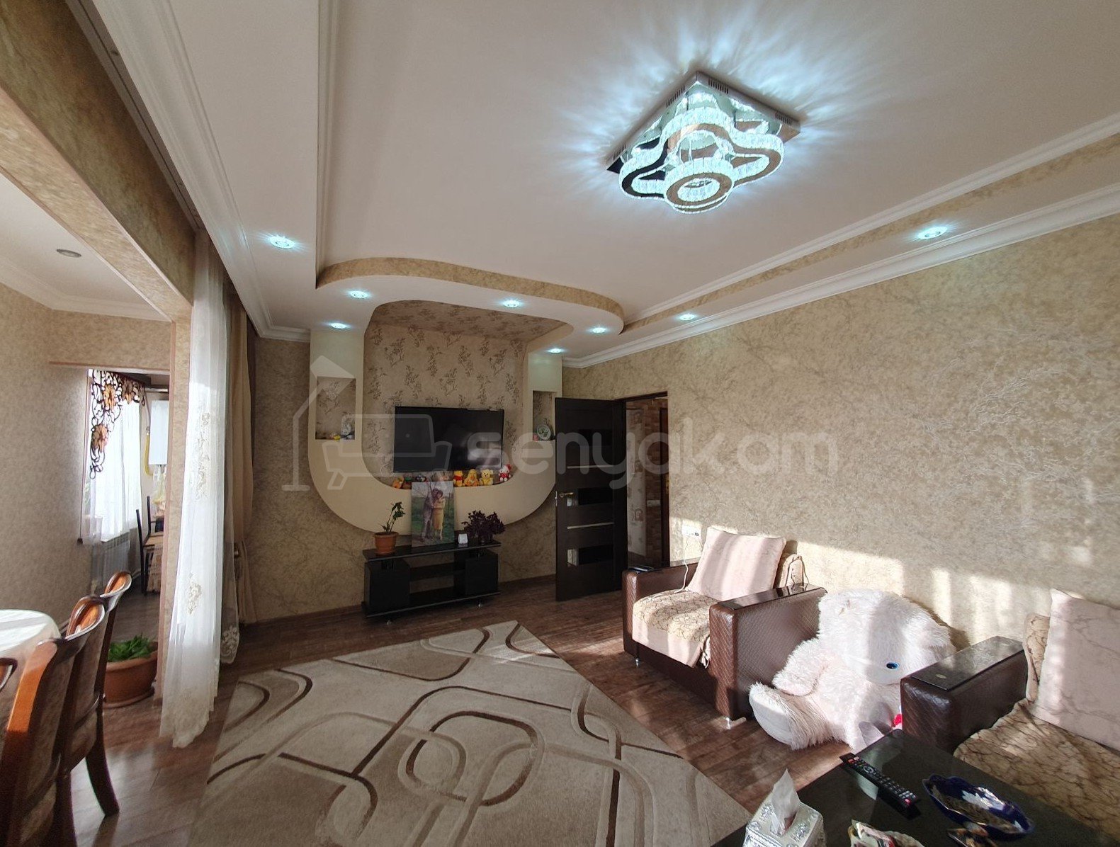 3 Սենյականոց Բնակարան, 74քմ, 3/9 հարկ, Դիզայներական Վերանորոգված