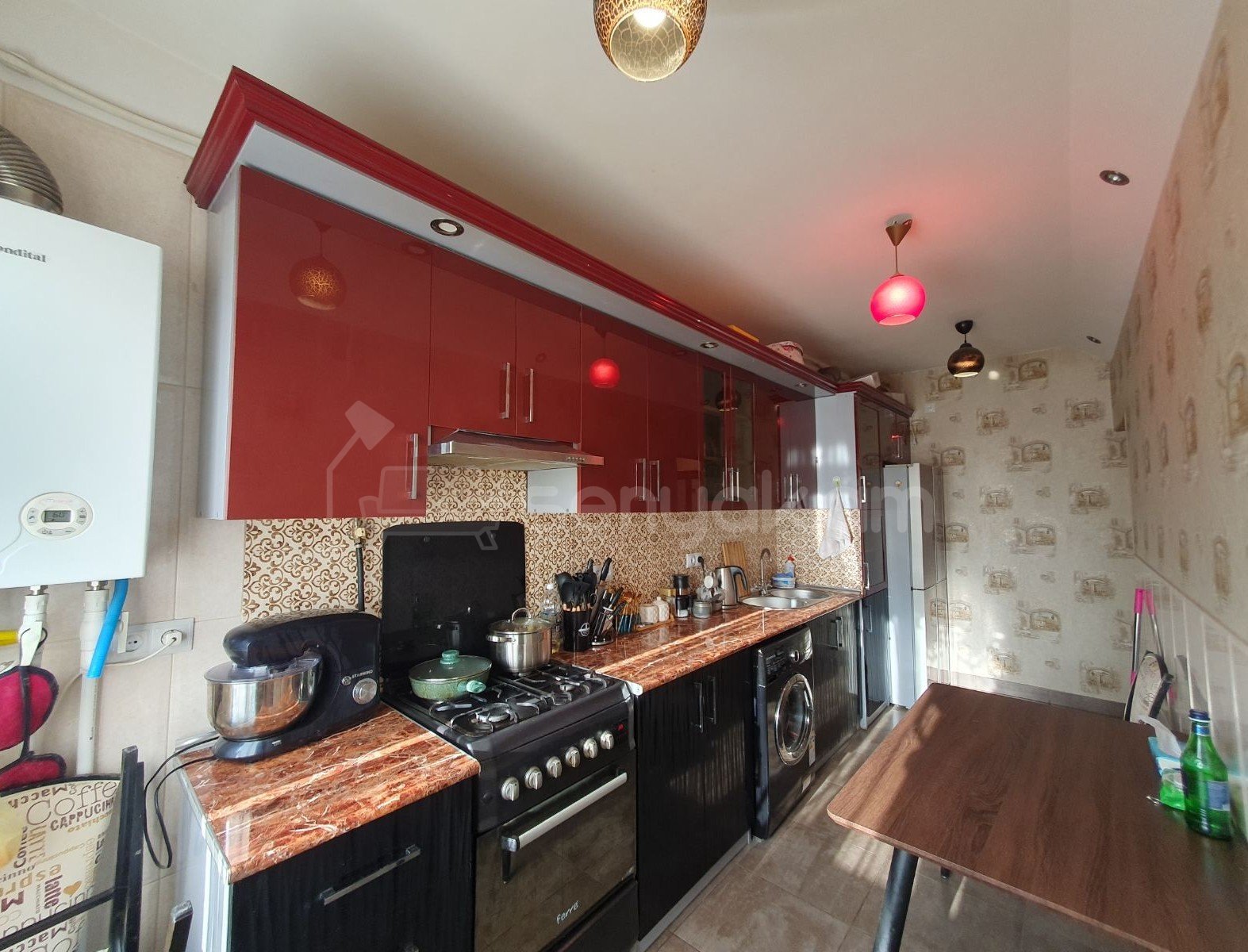 3 Սենյականոց Բնակարան, 74քմ, 3/9 հարկ, Դիզայներական Վերանորոգված