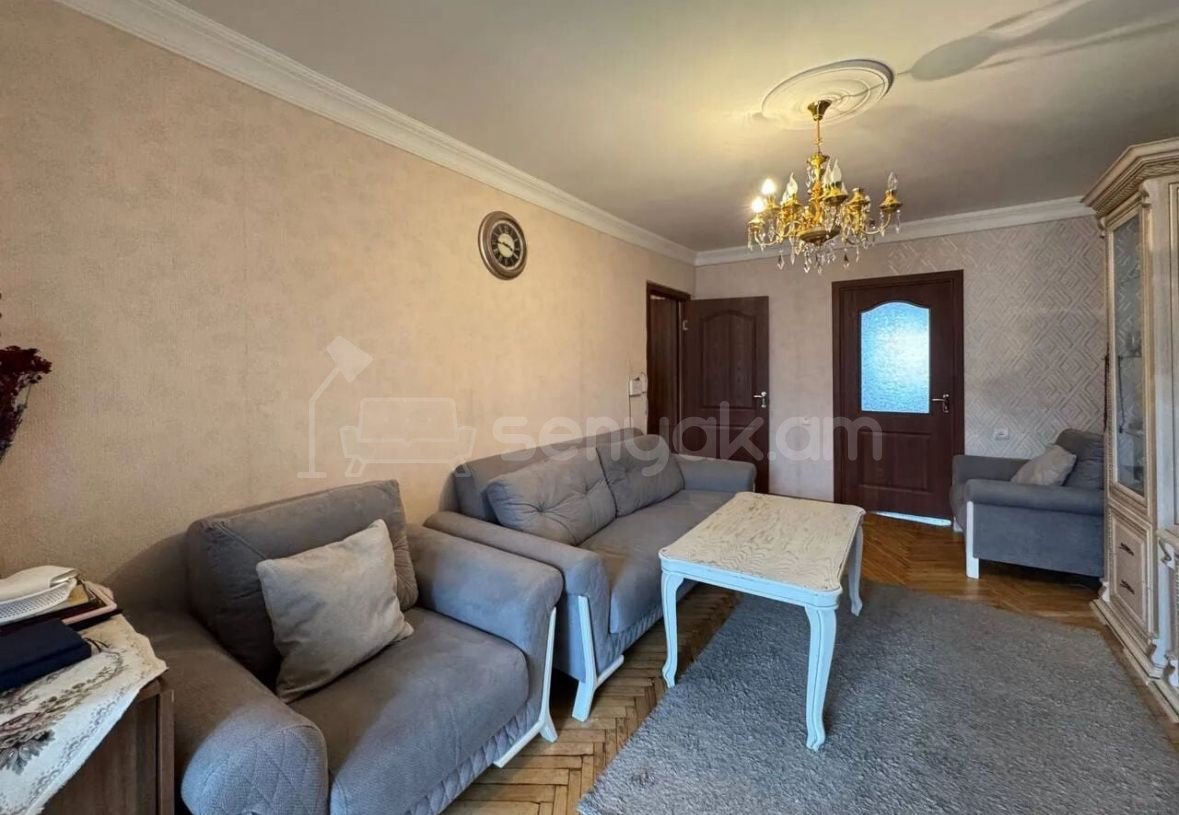 3 Սենյականոց Բնակարան, 64քմ, 4/4 հարկ, Կապիտալ Վերանորոգված