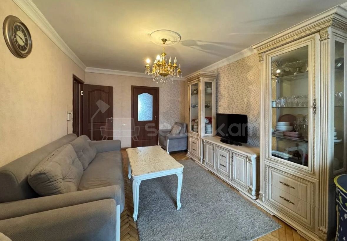 3 Սենյականոց Բնակարան, 64քմ, 4/4 հարկ, Կապիտալ Վերանորոգված