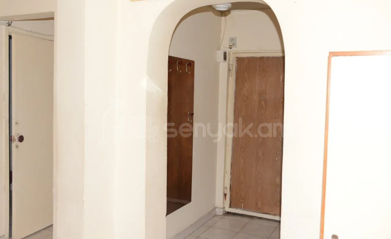 1 Սենյականոց Բնակարան, 54քմ, 8/9 հարկ, Զրոյական Վիճակում