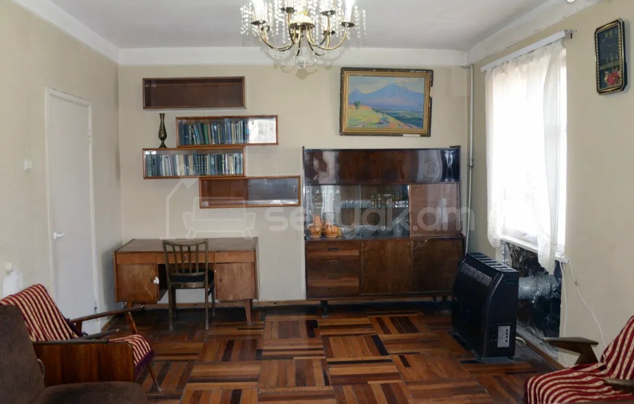 1 Սենյականոց Բնակարան, 54քմ, 8/9 հարկ, Զրոյական Վիճակում