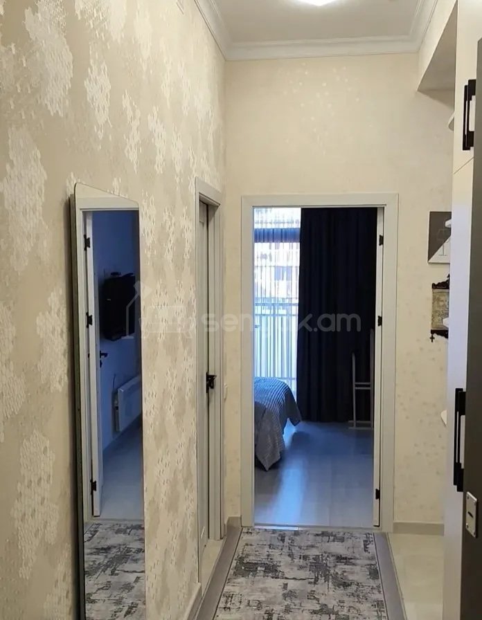 2 Սենյականոց Բնակարան Նորակառույցում, 45քմ, 3/11 հարկ, Դիզայներական Վերանորոգված