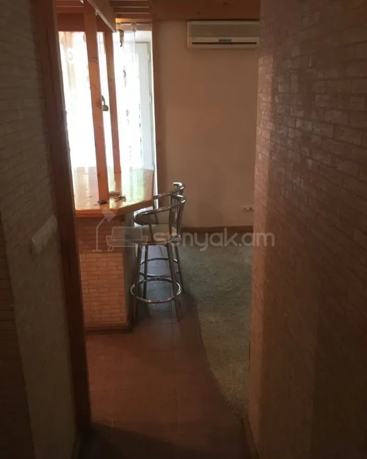 1 Սենյականոց Բնակարան Քարե Շենքում, 33քմ, 2/5 հարկ, Դիզայներական Վերանորոգված