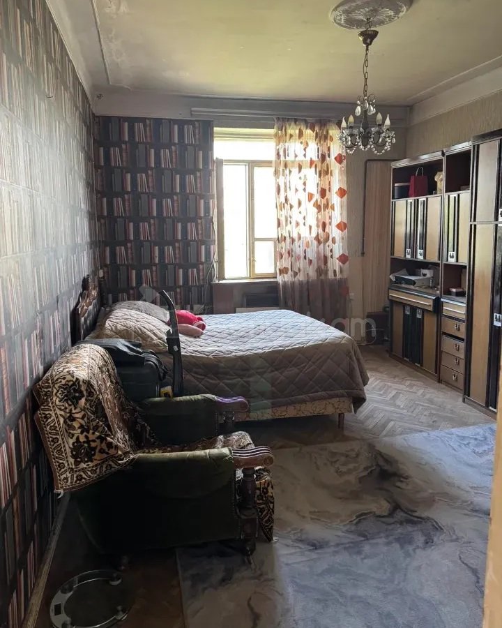 2 Սենյականոց Բնակարան Քարե Շենքում, 54քմ, 6/6 հարկ, Նորմալ Վիճակում