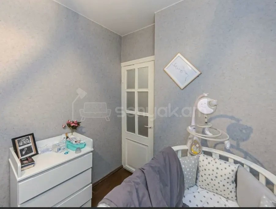 2 Սենյականոց Բնակարան, 52քմ, 1/9 հարկ, Պետական Վիճակում