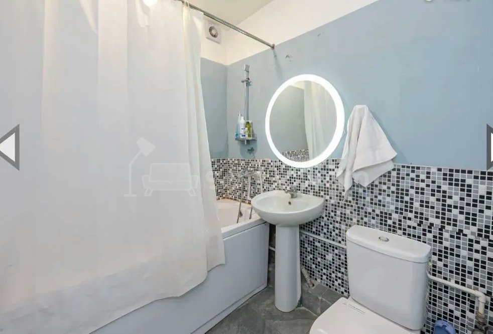 2 Սենյականոց Բնակարան, 52քմ, 1/9 հարկ, Պետական Վիճակում