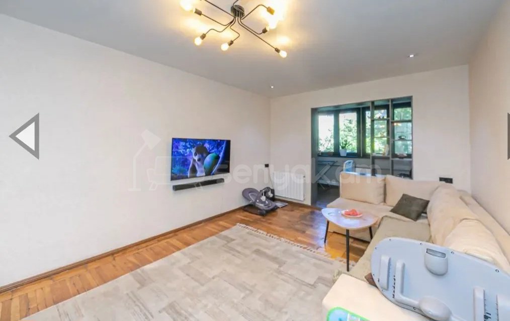 2 Սենյականոց Բնակարան, 52քմ, 1/9 հարկ, Պետական Վիճակում